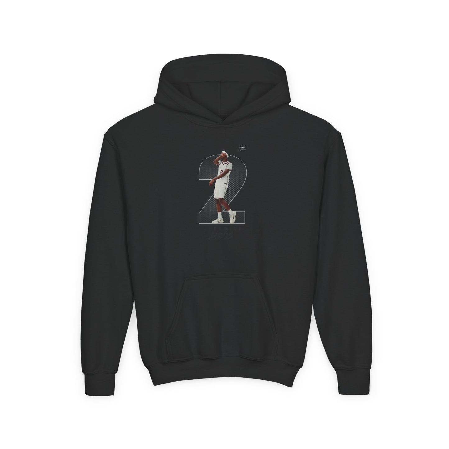 Jeramiah Davis Youth Hoodie