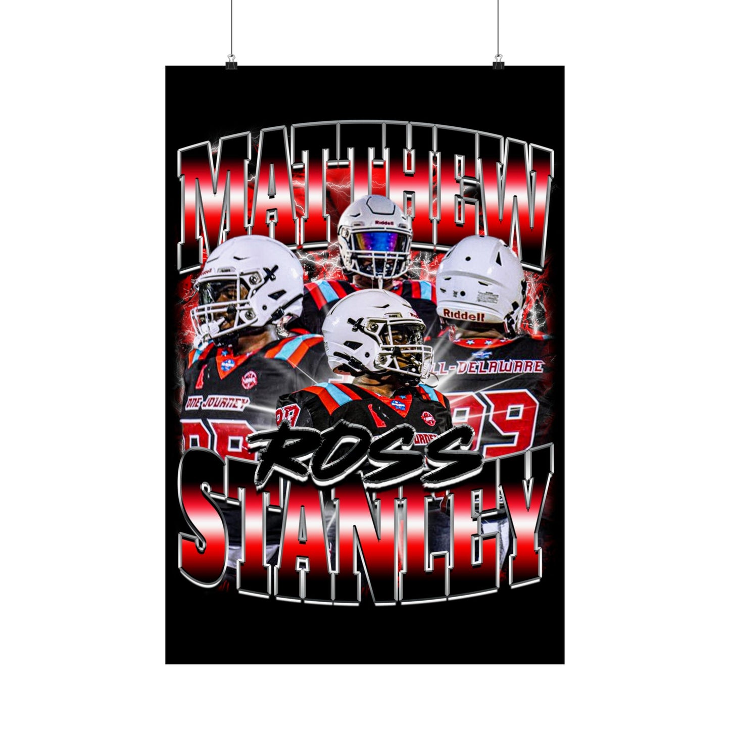 Matthew Stanley Poster 24" x 36"