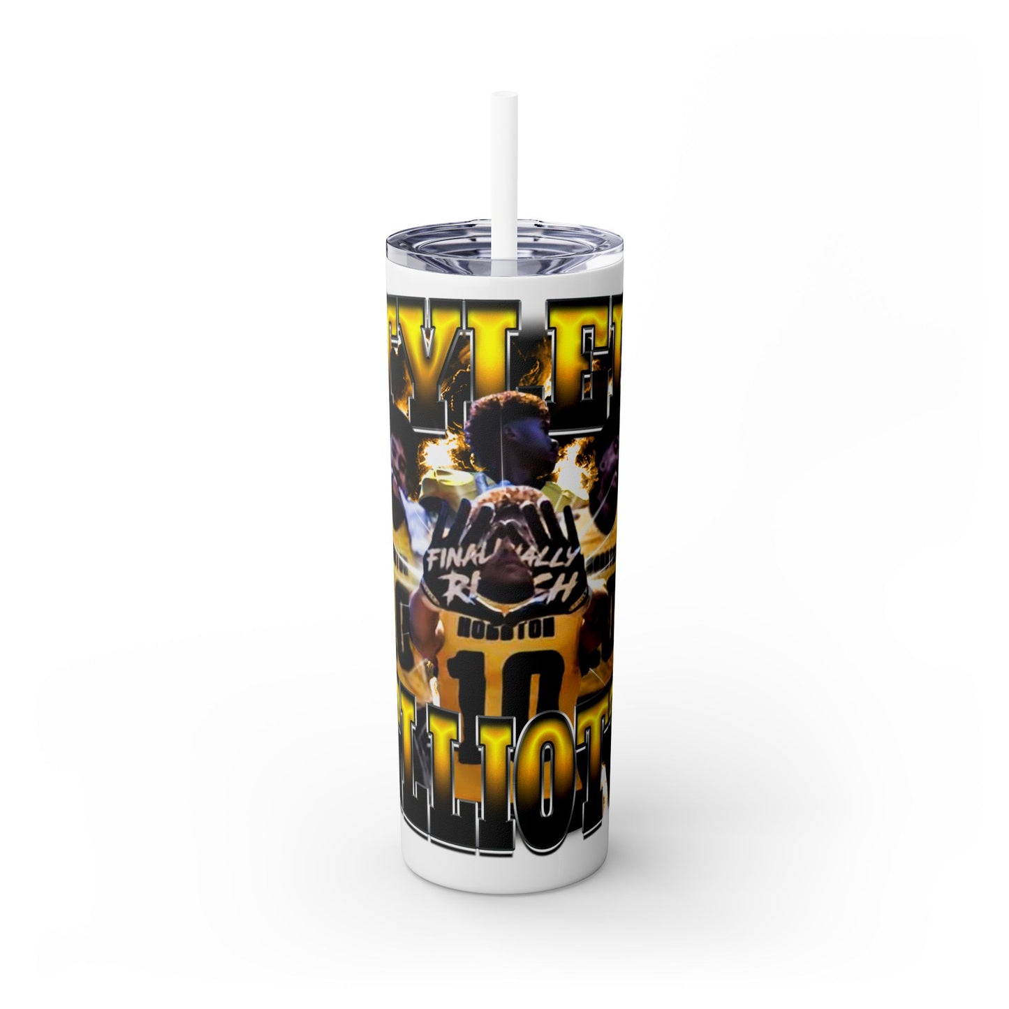 Tyler Elliott Stainless Steal Tumbler
