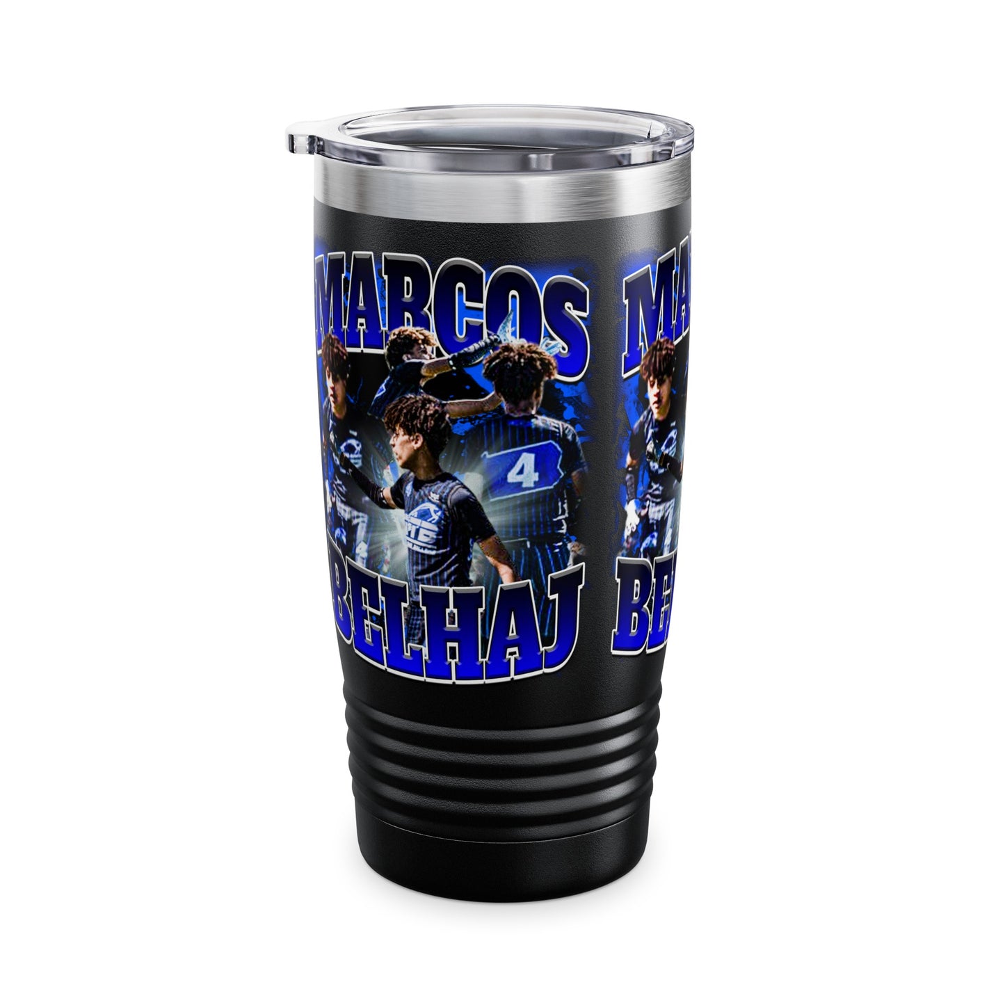 Marcos Belhaj Stainless Steal Tumbler