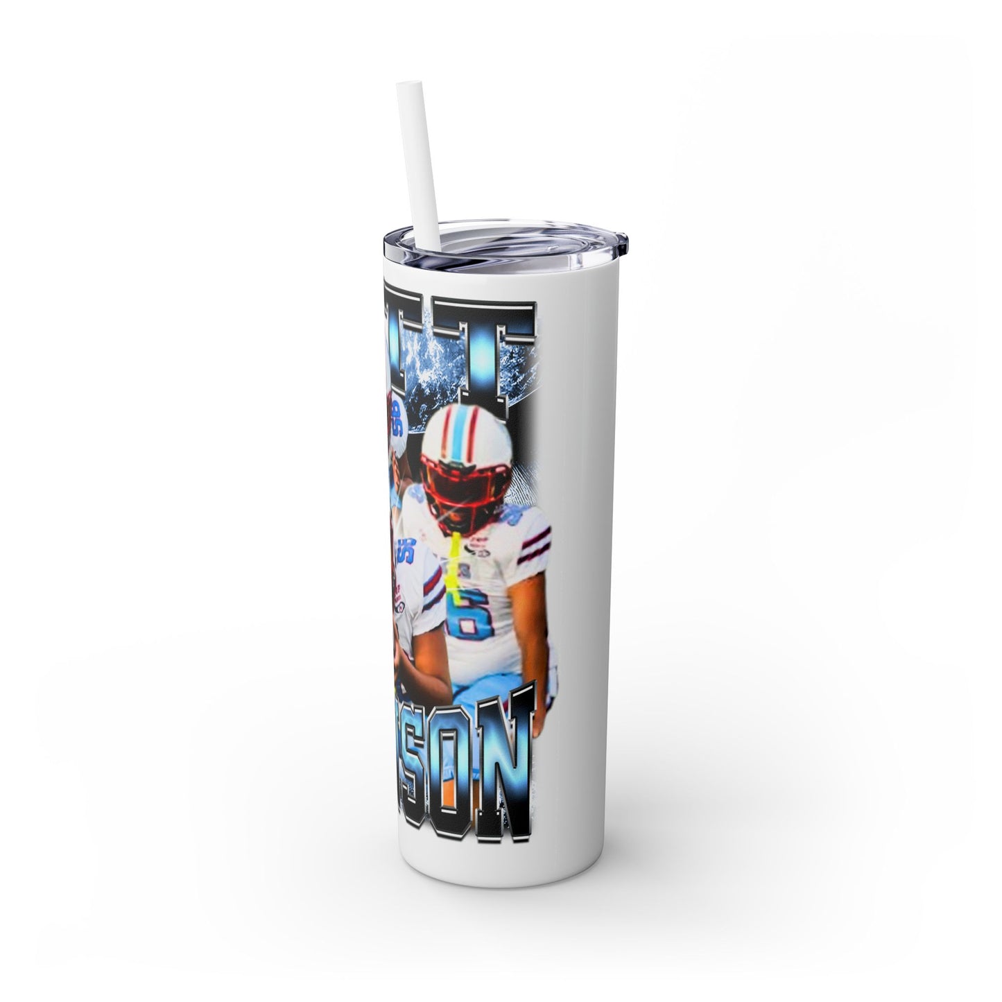 Jett Johnson Stainless Steal Tumbler