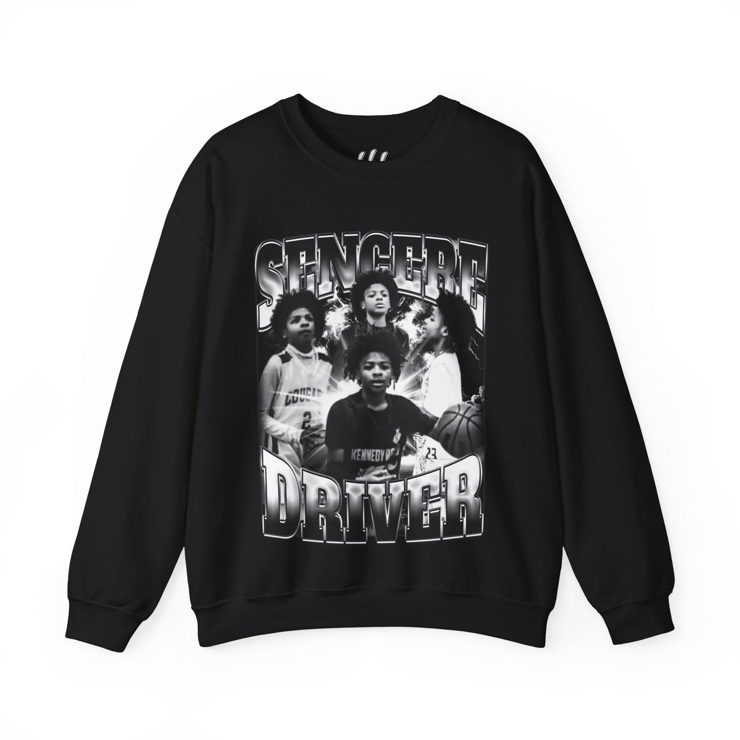 Sencere Driver Crewneck Sweatshirt