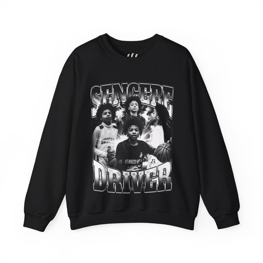 Sencere Driver Crewneck Sweatshirt
