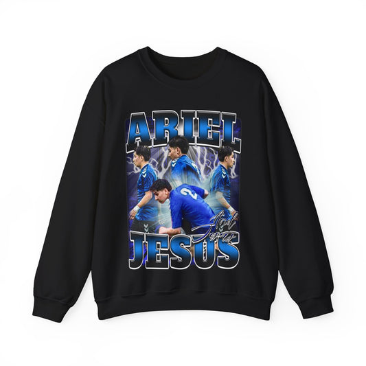Ariel Jesus Crewneck Sweatshirt