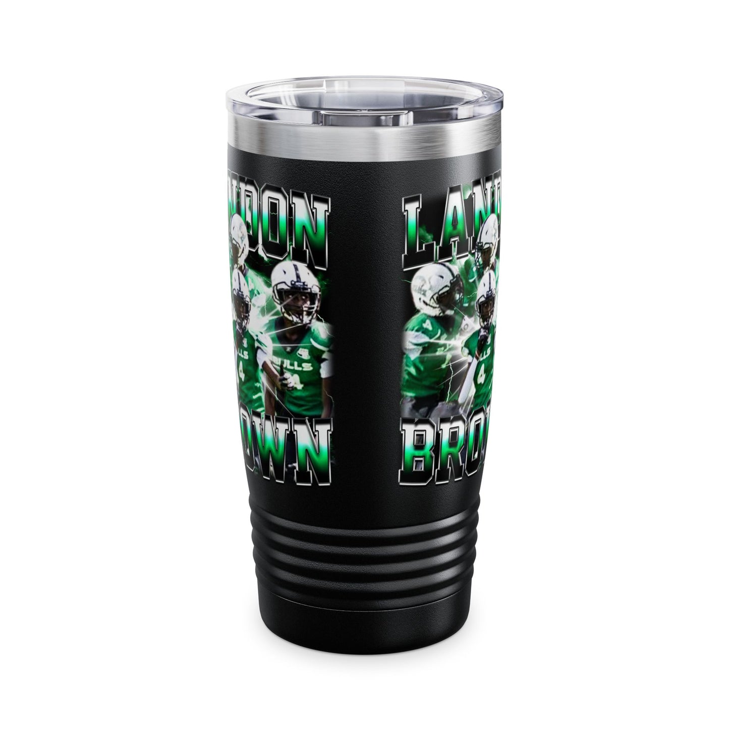 Landon Brown Stainless Steal Tumbler