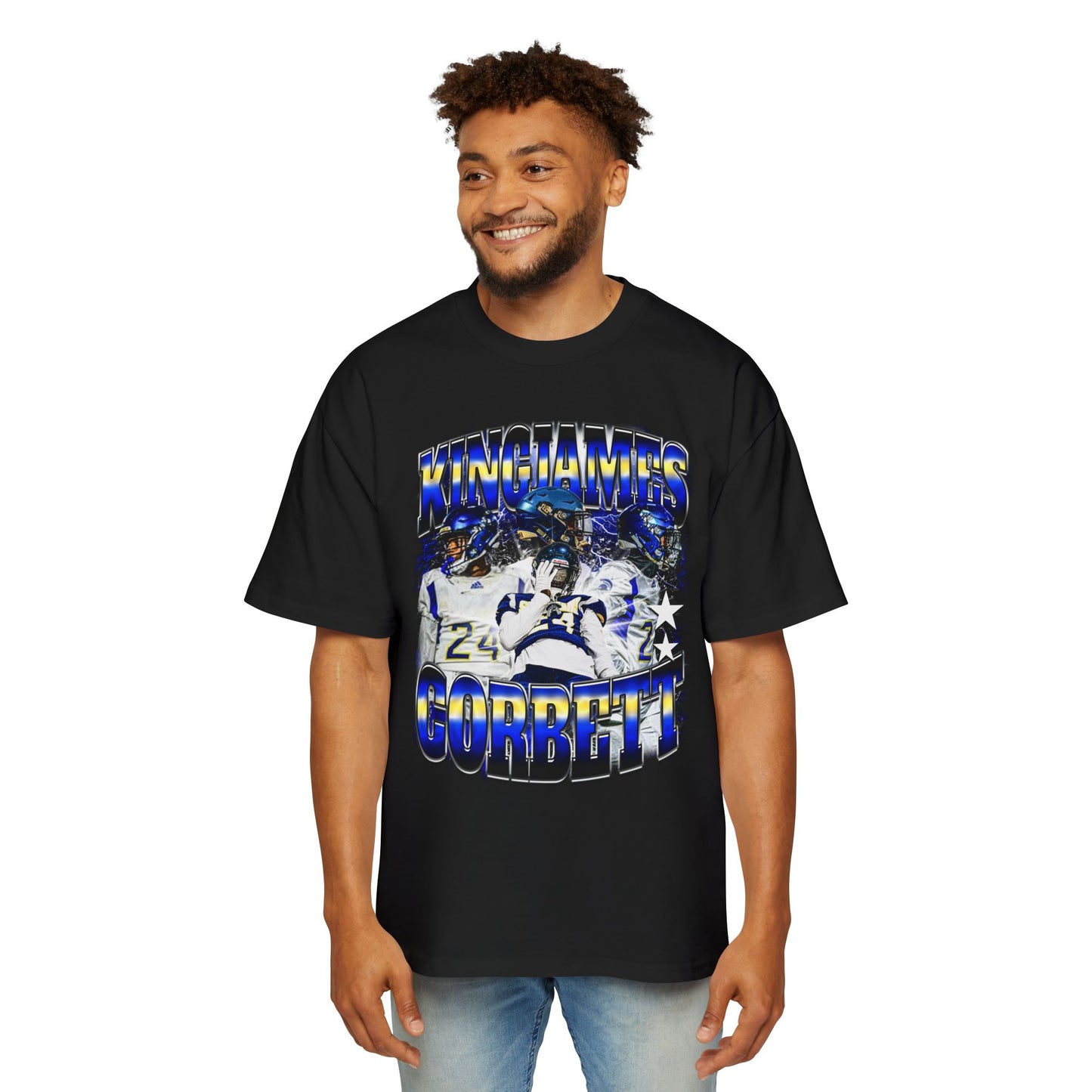 King James Corbett Oversized Tee