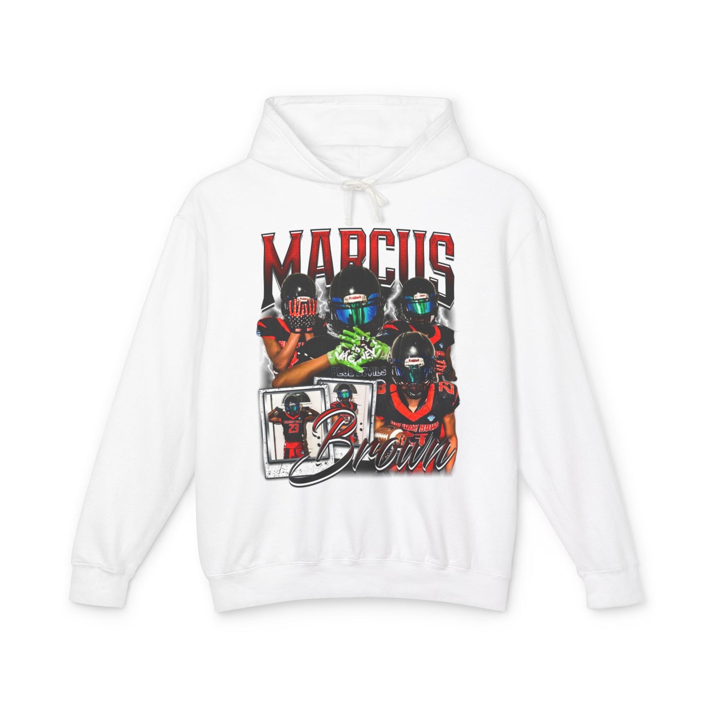 Marcus Brown Hoodie