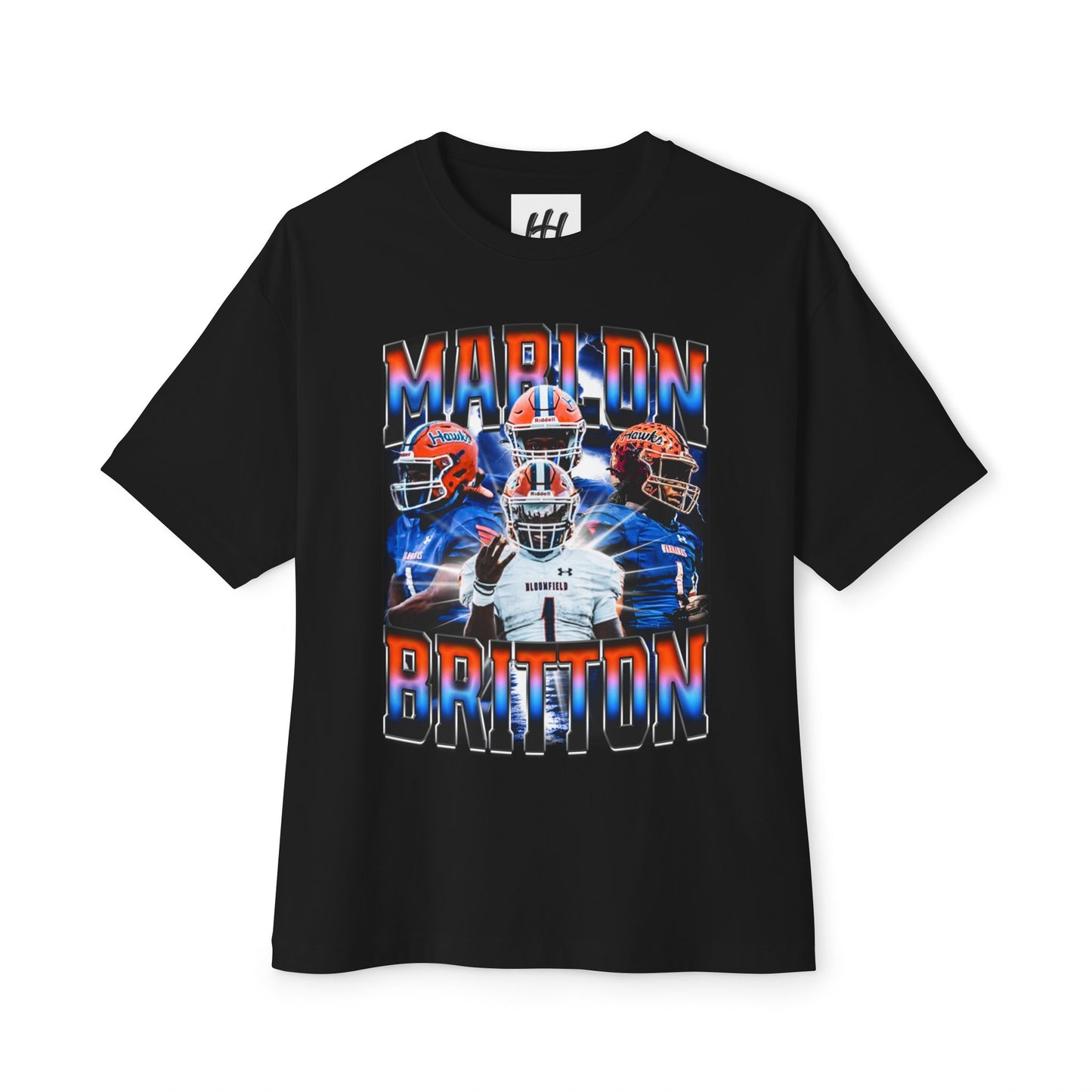Marlon Britton Oversized Tee