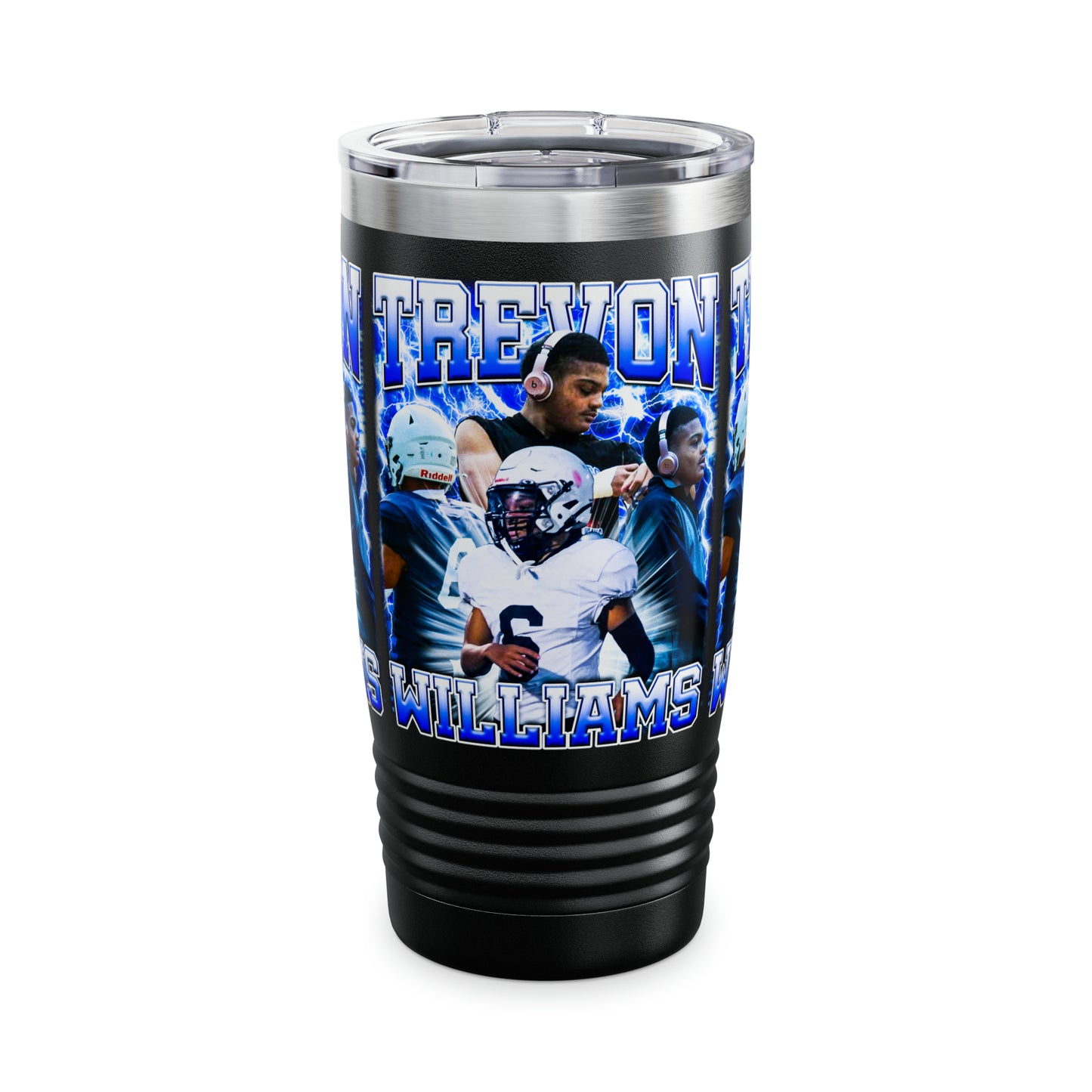 Trevon Williams Stainless Steel Tumbler