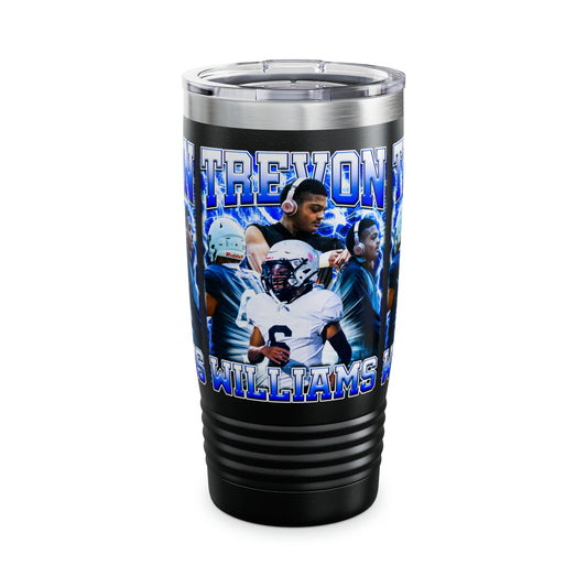 Trevon Williams Stainless Steel Tumbler