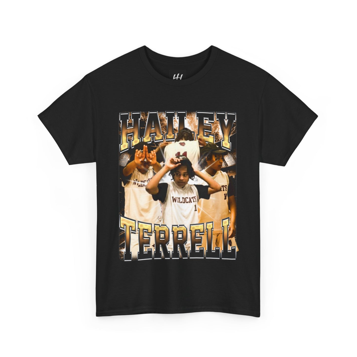 Hailey Terrell Heavy Cotton Tee