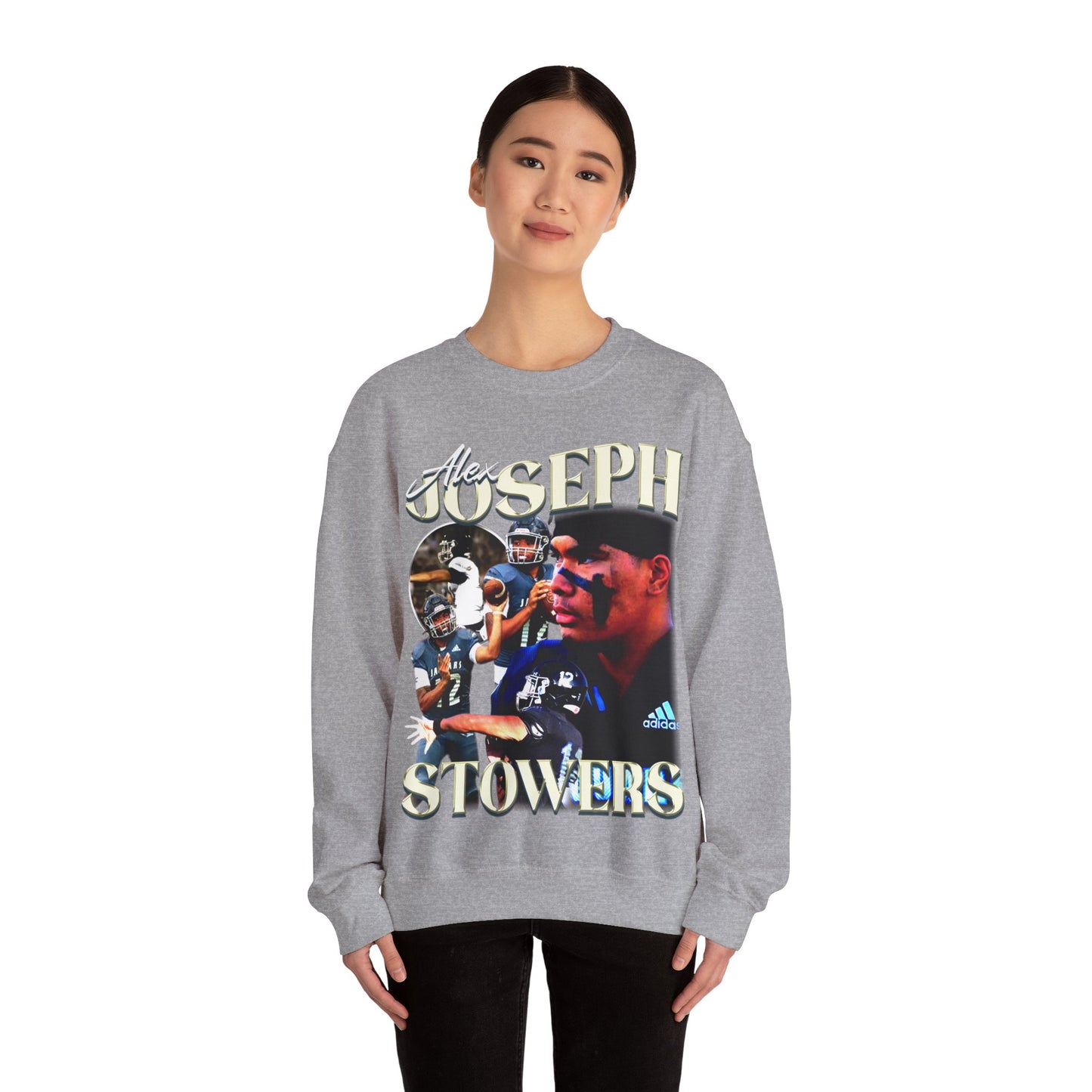 Alex Joseph Stowers Crewneck Sweatshirt