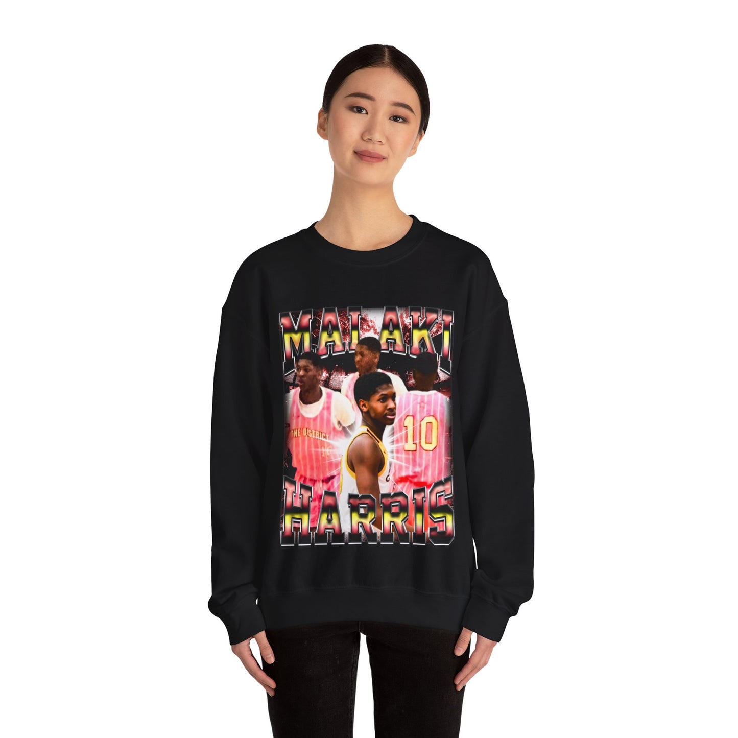 Malaki Harris Crewneck Sweatshirt