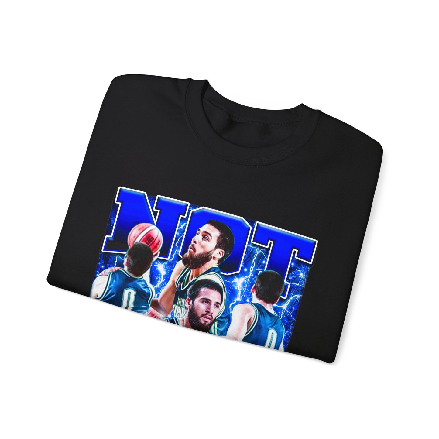 Not Human Crewneck Sweatshirt