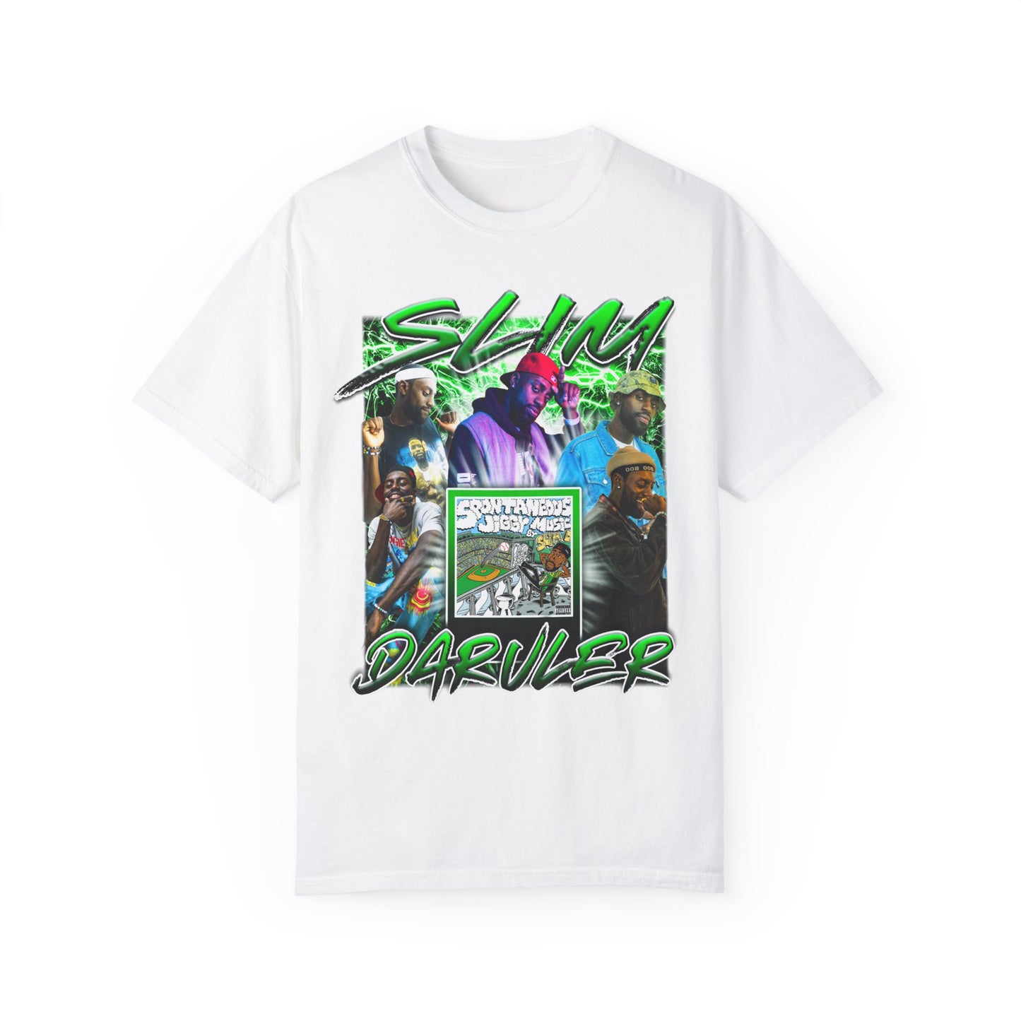 Slim Daruler Graphic T-shirt