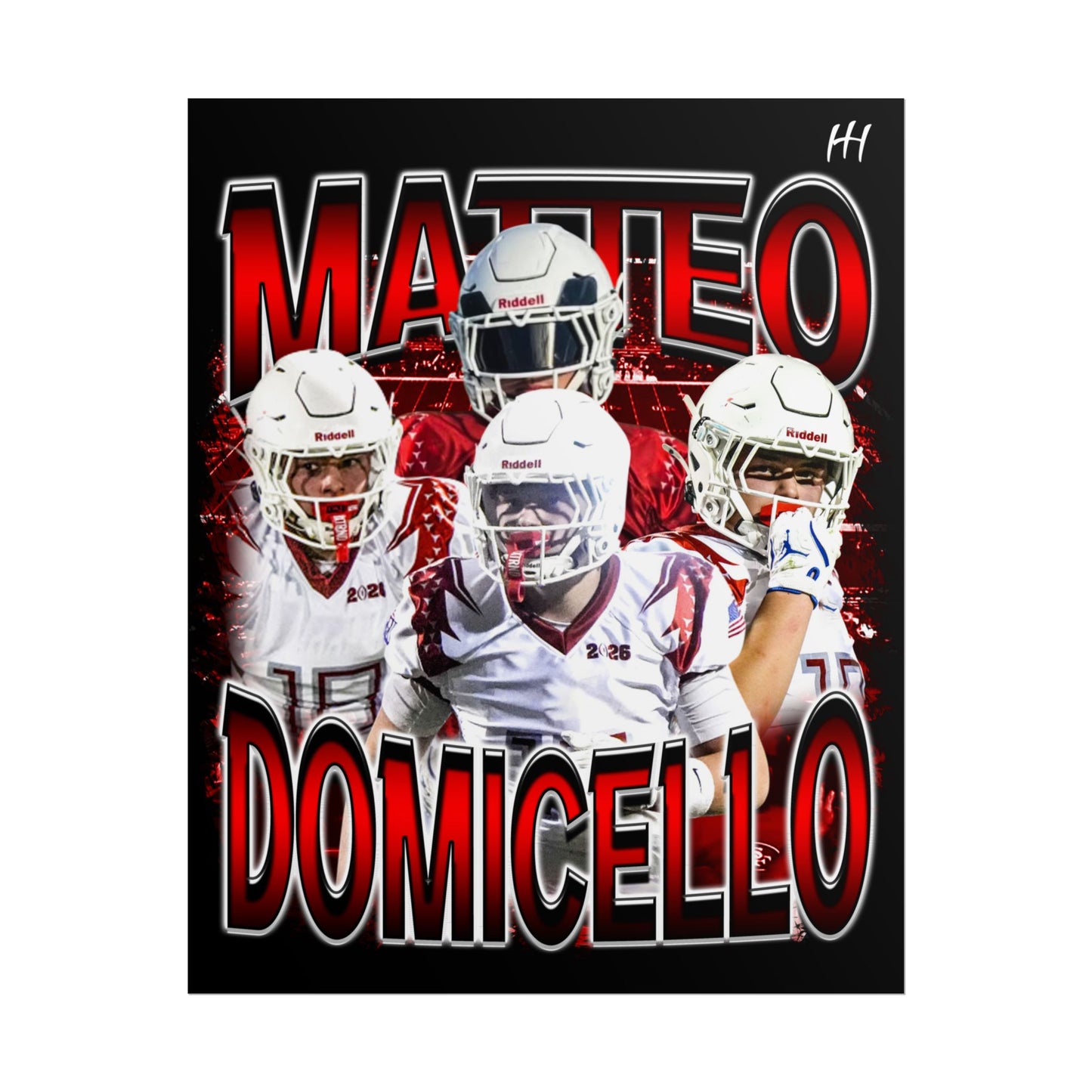 Matteo Domicello Poster