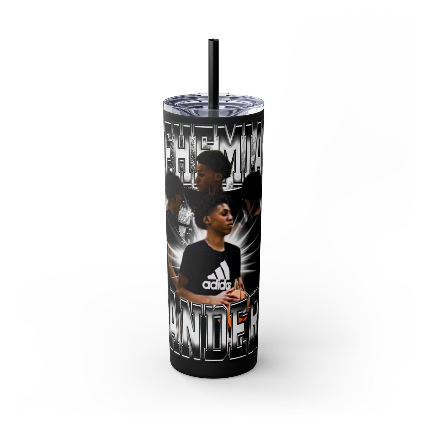 Nehemiah Sanders Stainless Steal Tumbler