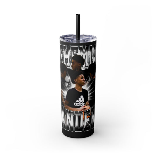 Nehemiah Sanders Stainless Steal Tumbler