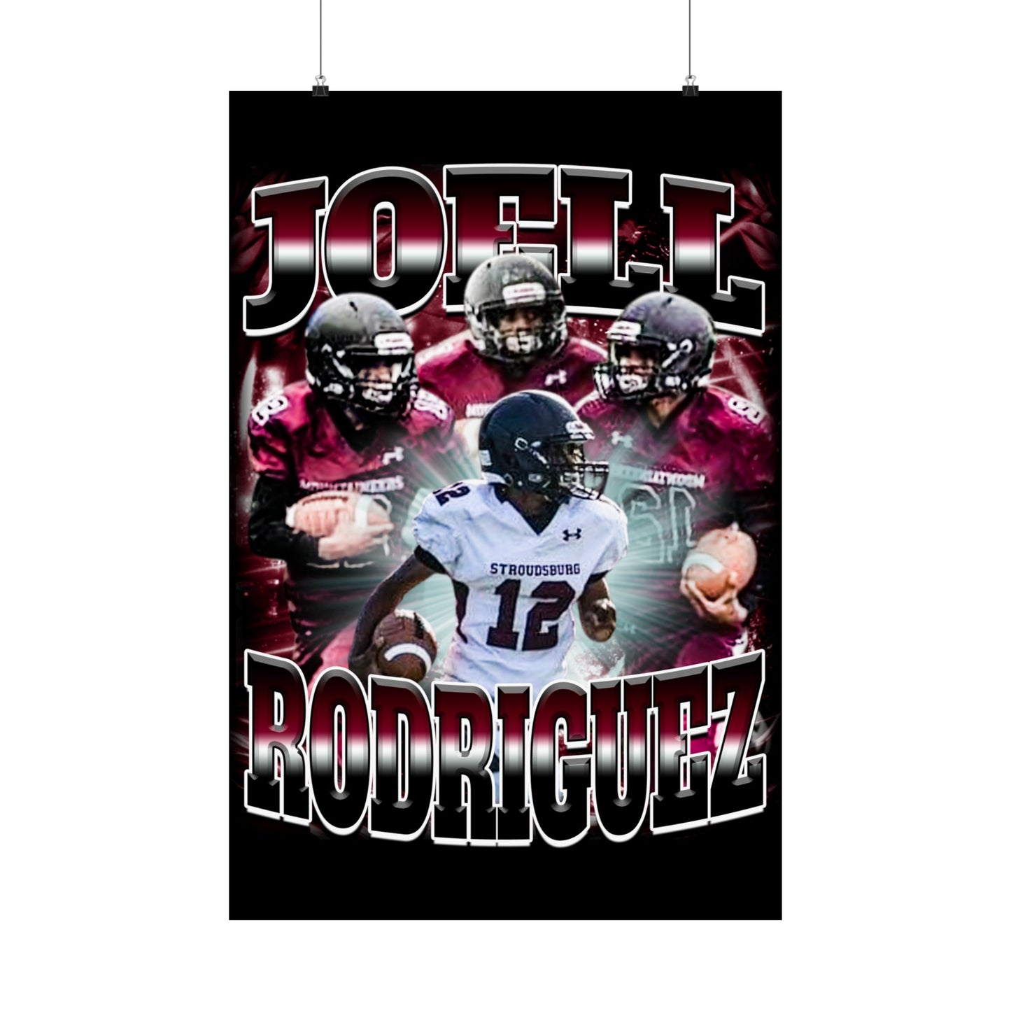 Joell Rodriguez Poster 24" x 36"