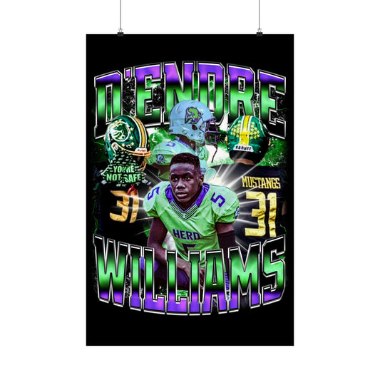 D'endre Williams Poster 24" x 36"
