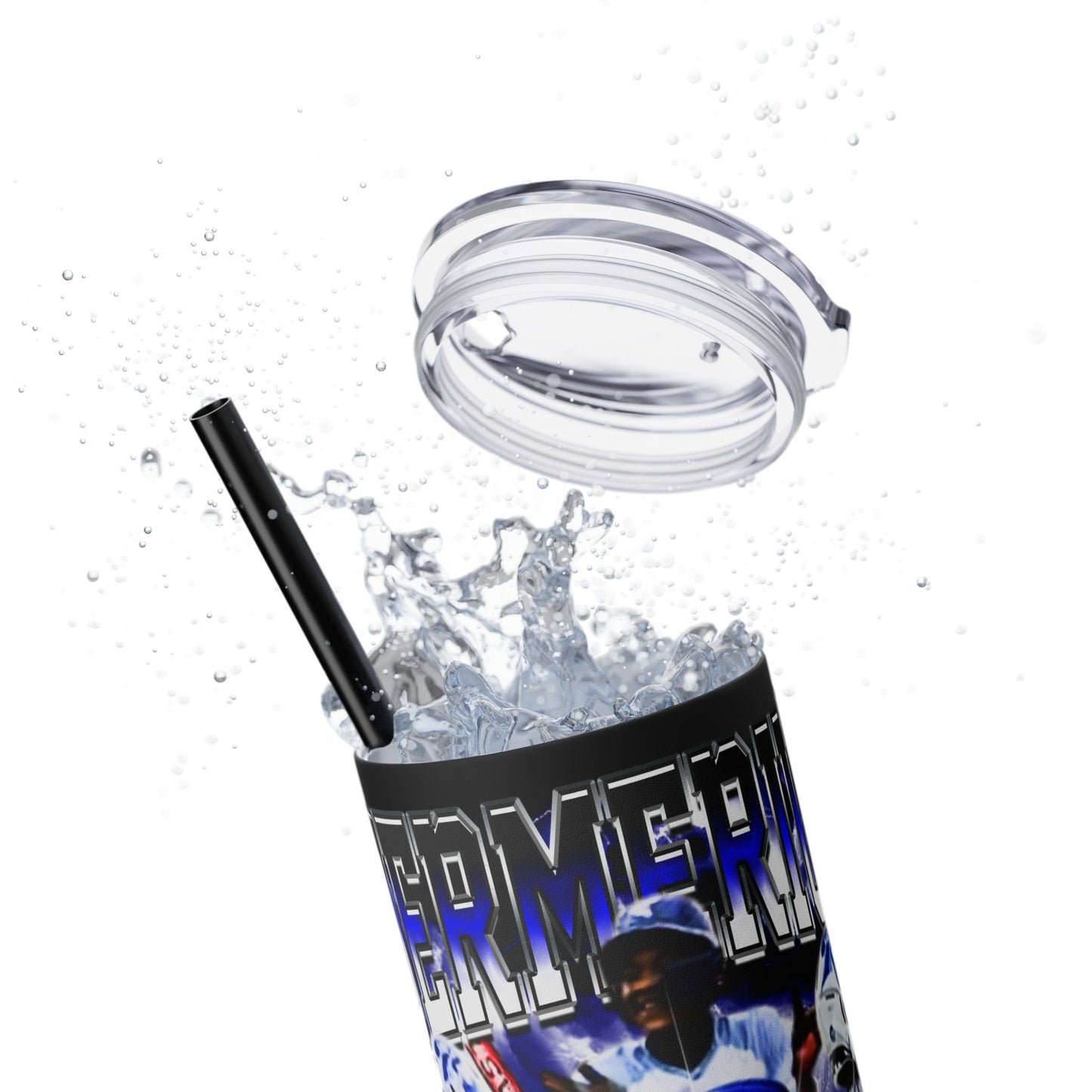 Jermerius Thompson Stainless Steal Tumbler