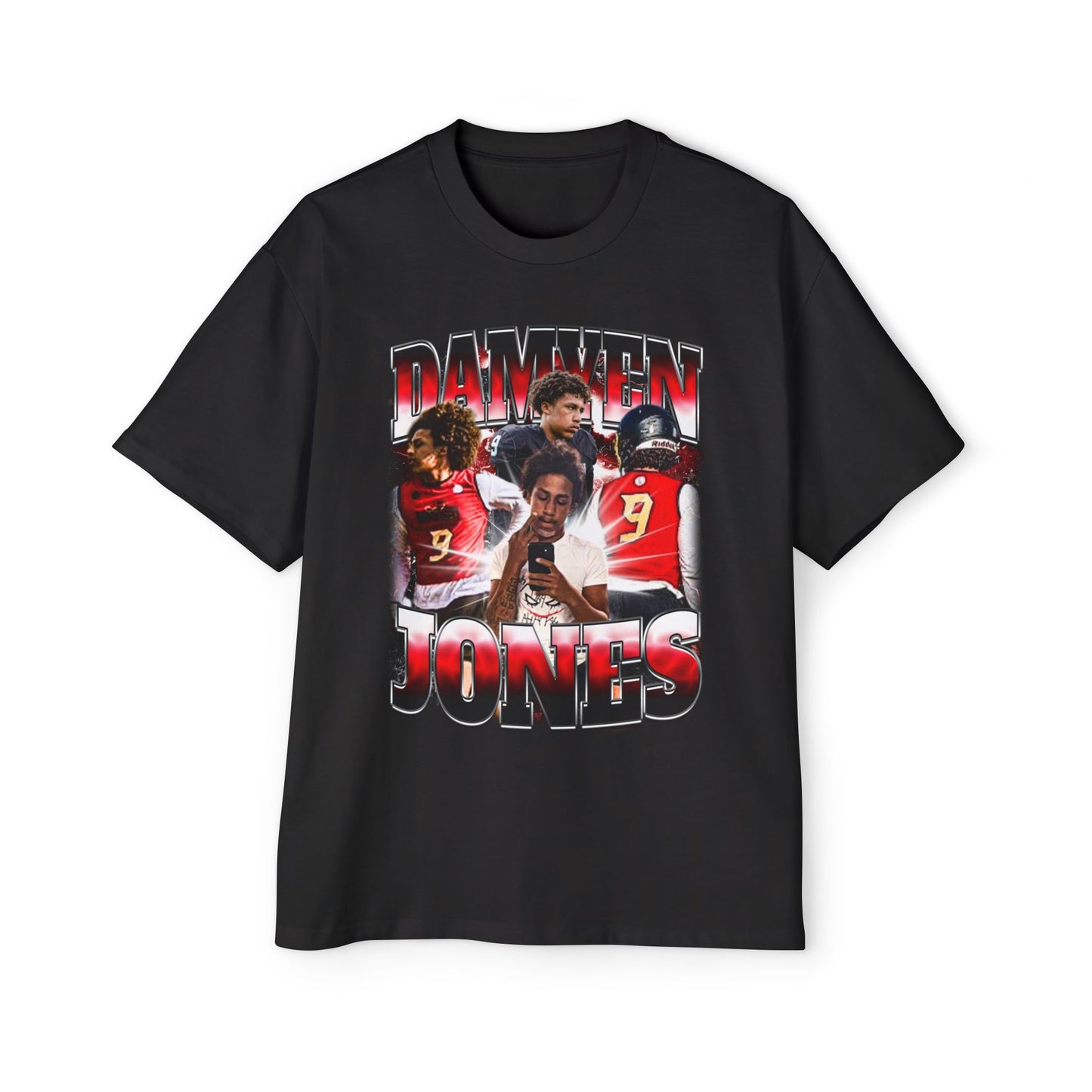 Damyen Jones Oversized Tee