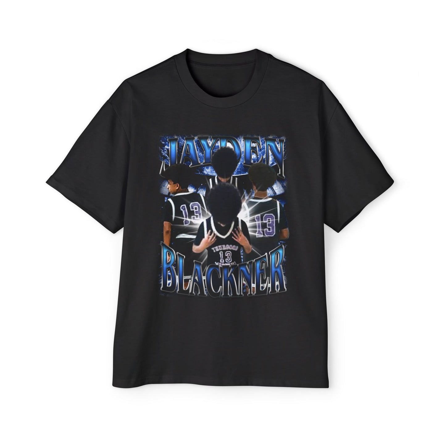 Jayden Blackner Oversized Retro Tee