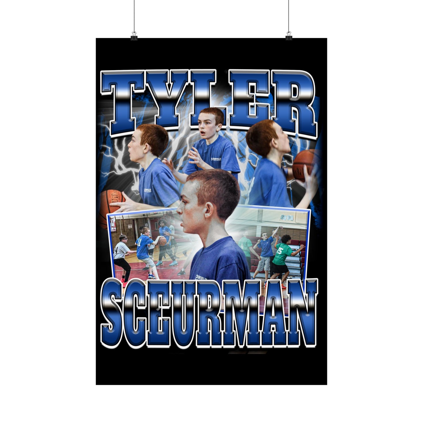 Tyler Sceurman Poster 24" x 36"
