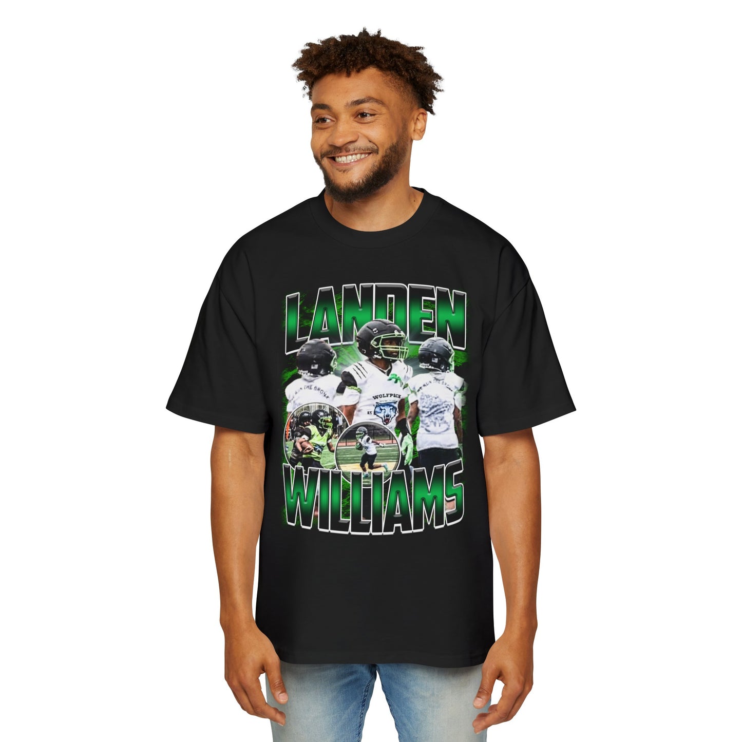 Landen Williams Oversized Tee