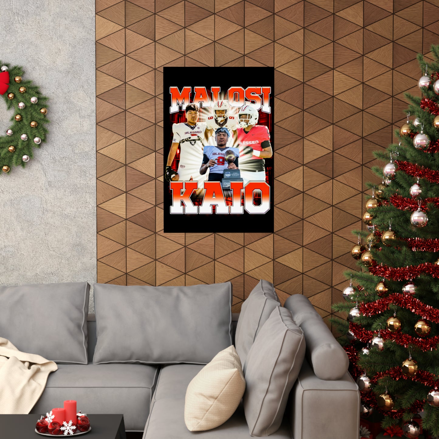 Malosi Kaio Poster