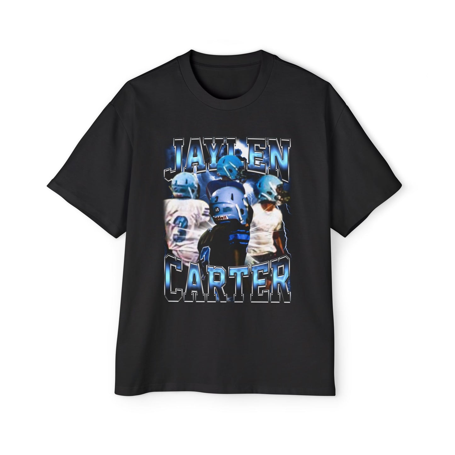 Jaylen Carter Oversized Retro Tee