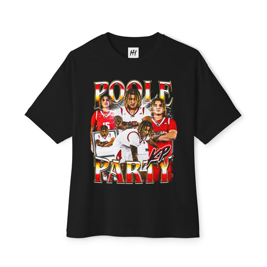 Poole Party Oversized Tee