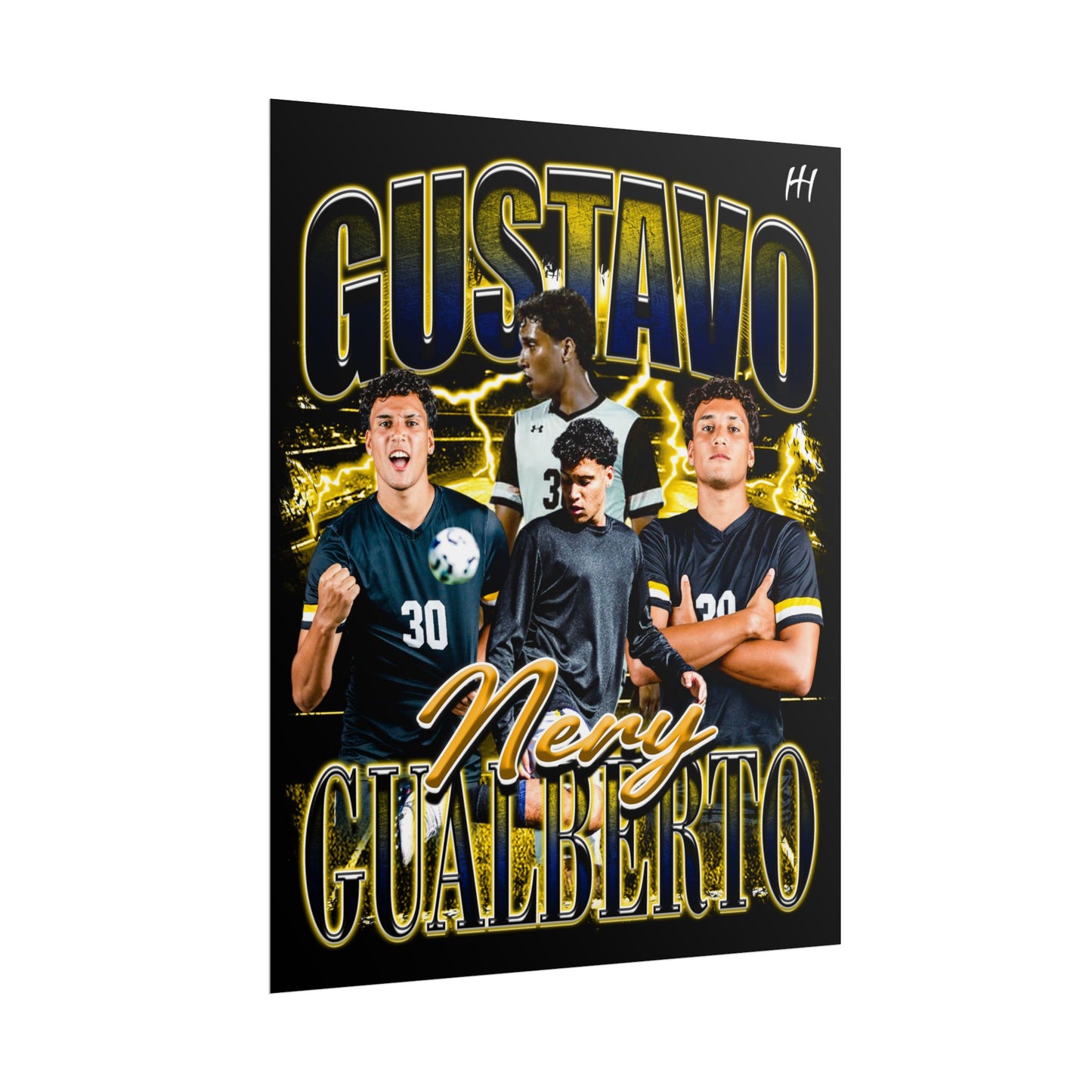 Gustavo Gualberto Poster