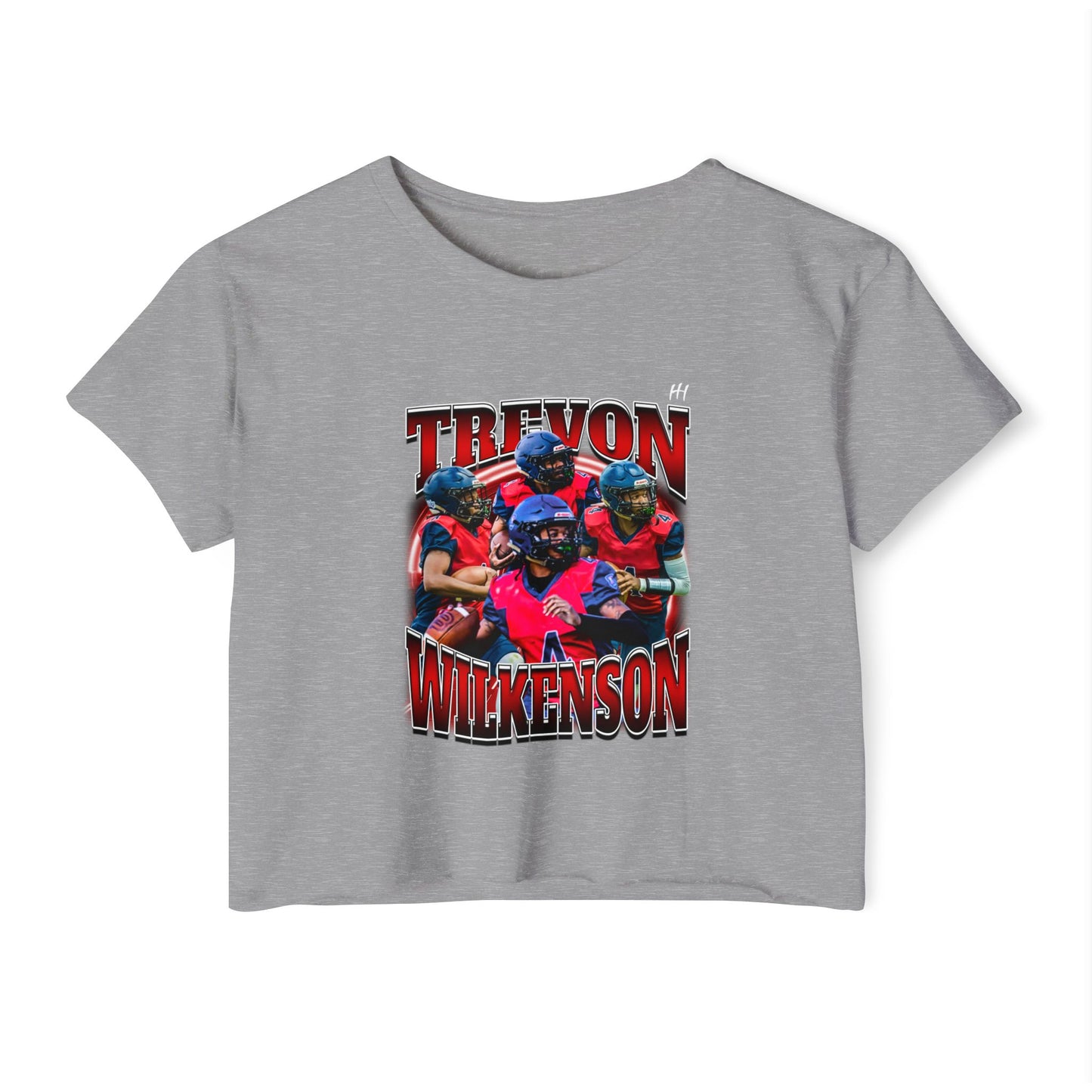 TREVON WILKENSON Crop Top