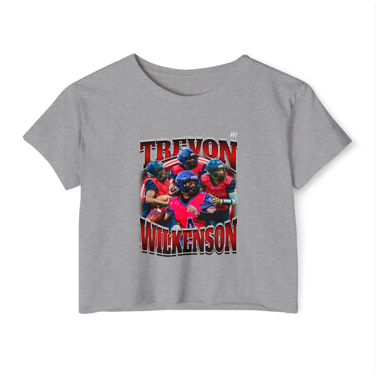 TREVON WILKENSON Crop Top