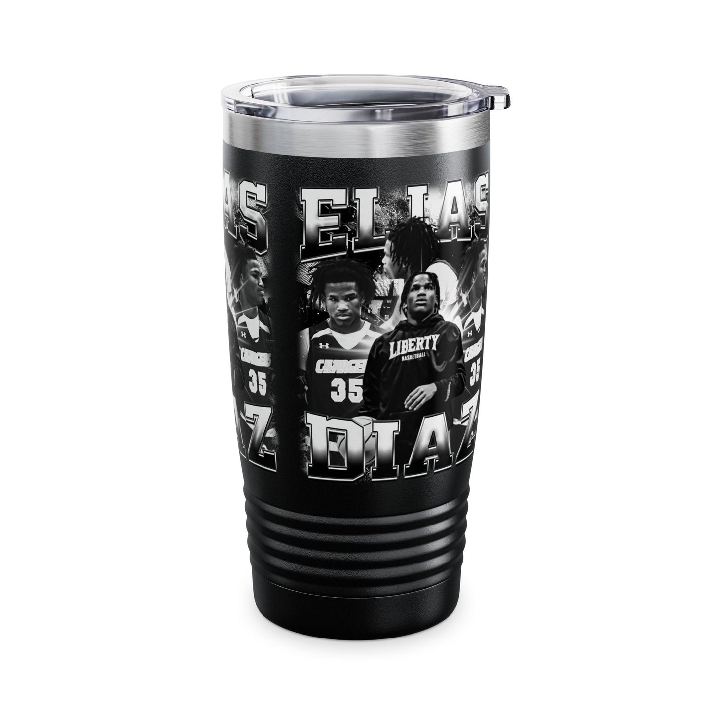 Elias Diaz Stainless Steel Tumbler