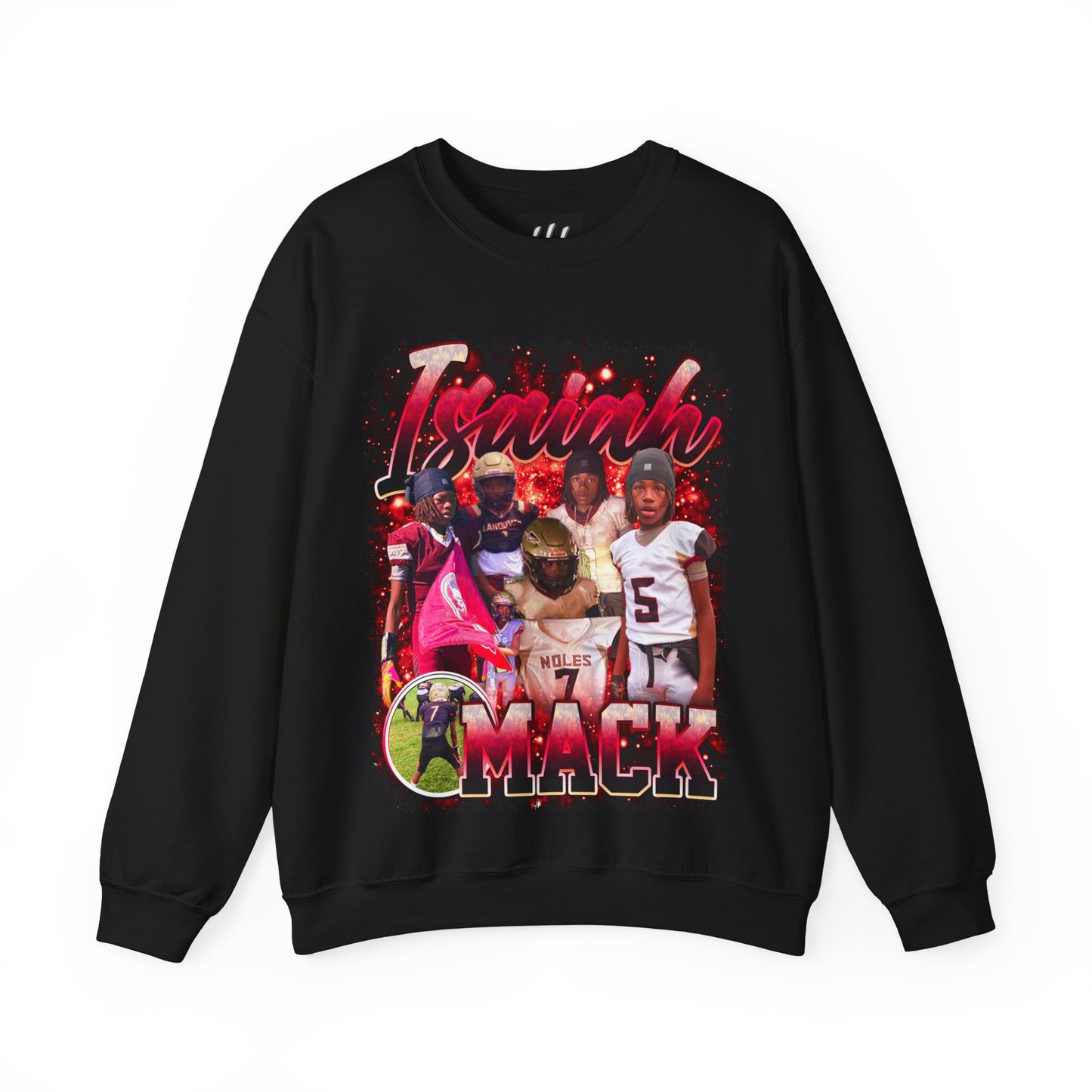 Isaiah Mack Crewneck Sweatshirt