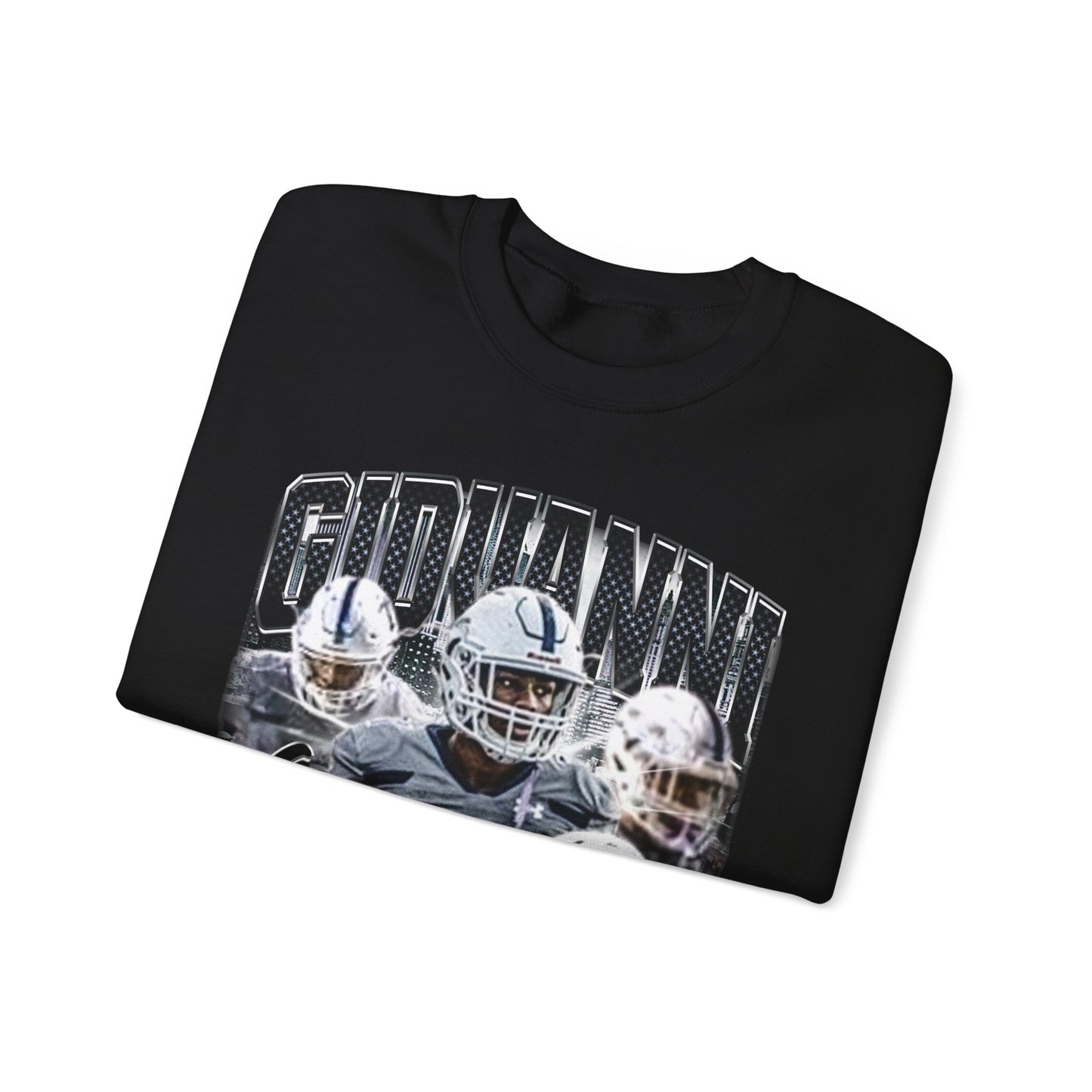 Giovanni White Crewneck Sweatshirt