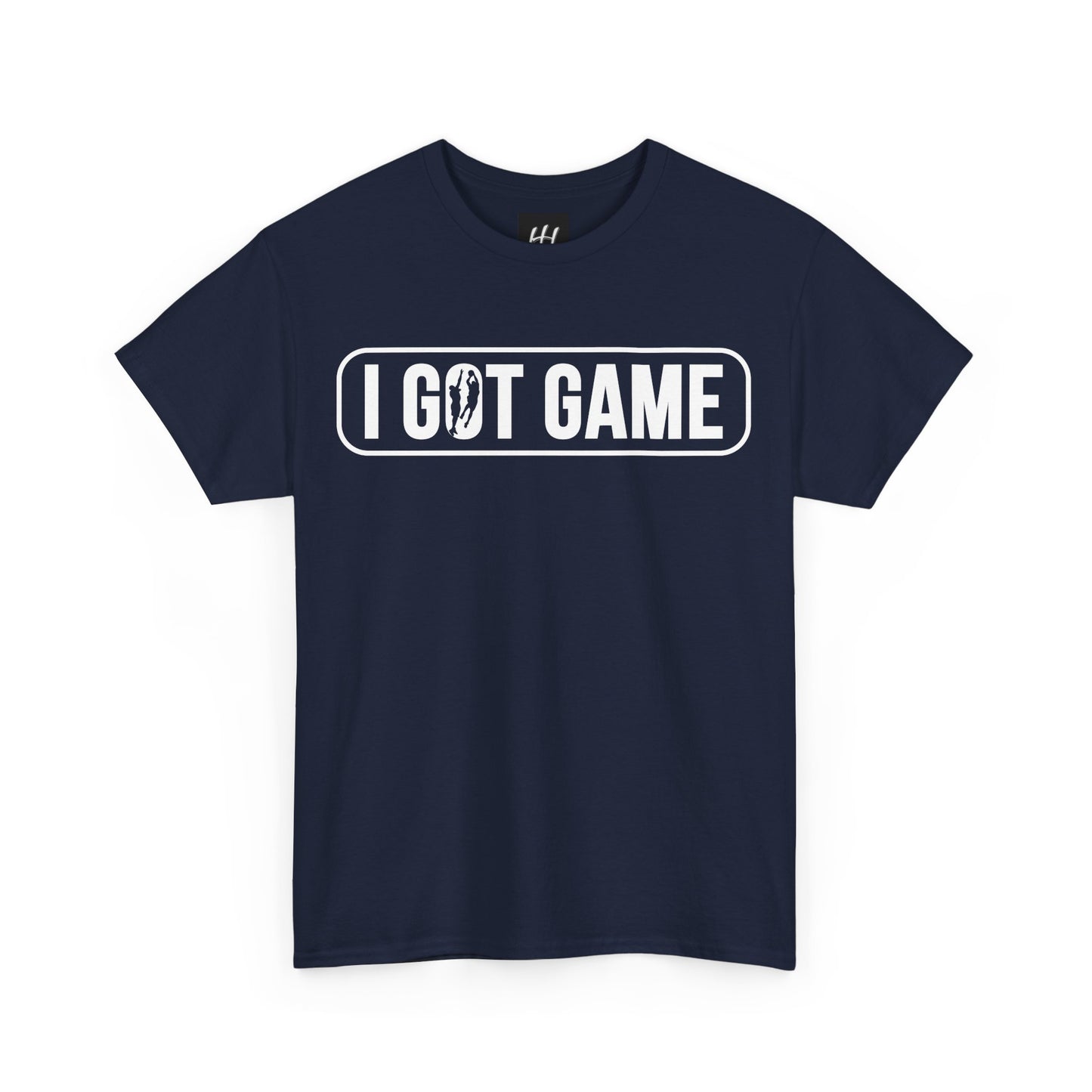 I Got Game Heavy Cotton Tee