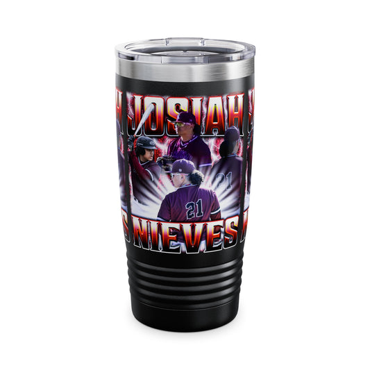 Josiah Nieves Stainless Steal Tumbler