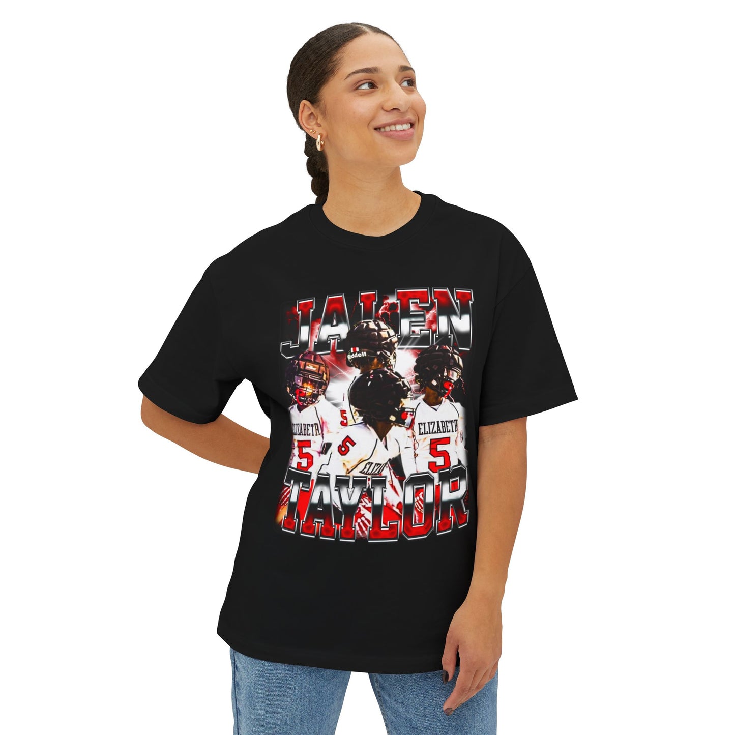 Jalen Taylor Oversized Tee