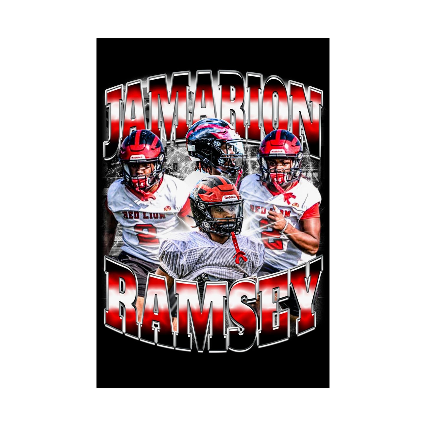 Jamarion Ramsey Poster 24" x 36"