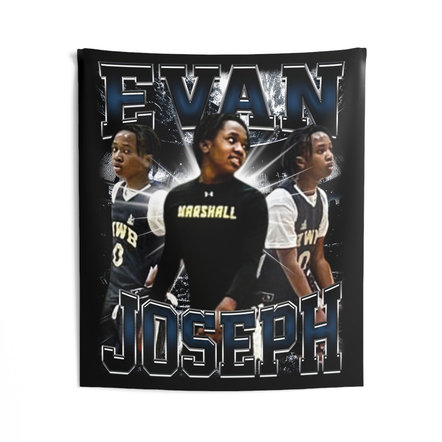 Evan Joseph Tapestry 50” x 60”