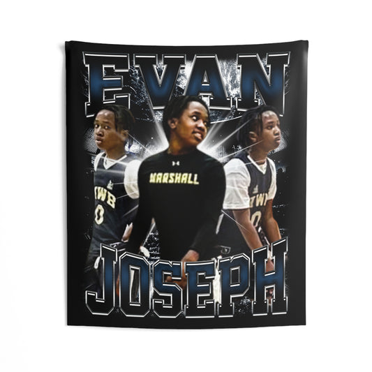 Evan Joseph Tapestry 50” x 60”