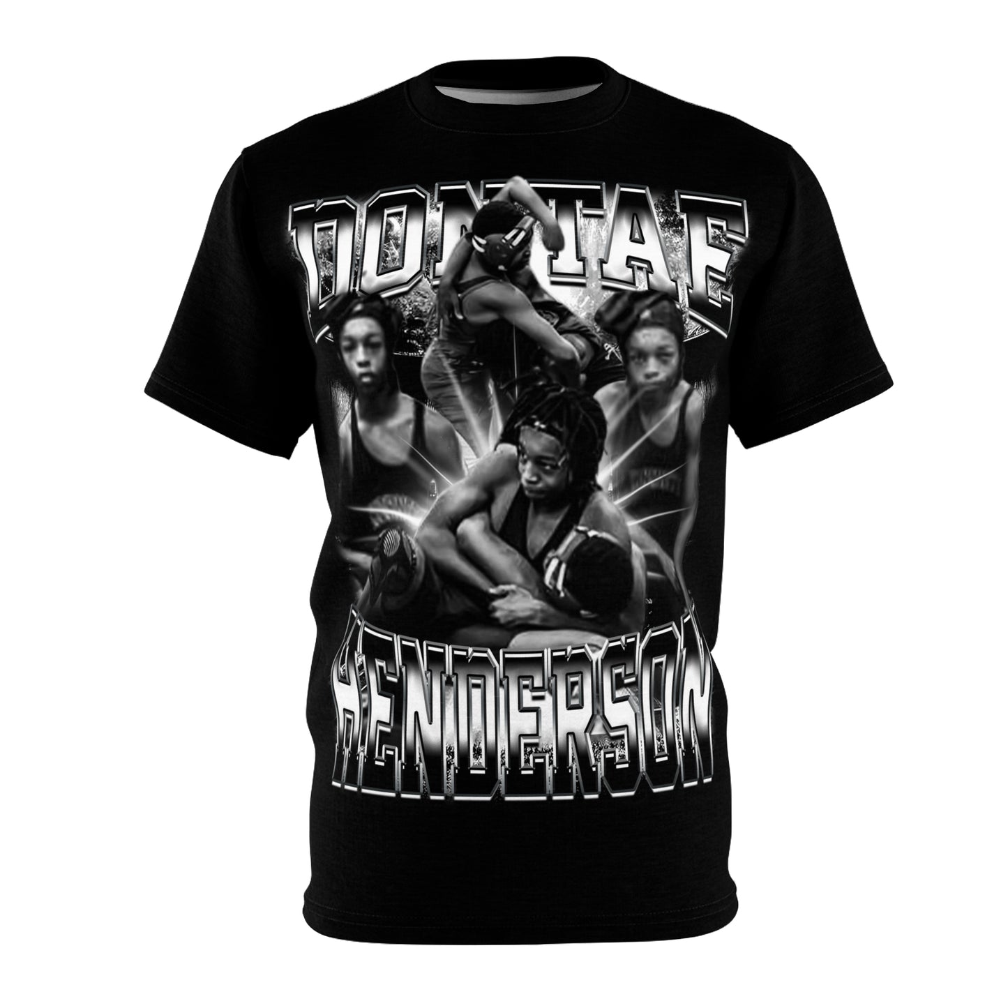 Dontae Henderson Vintage Full Print Tee