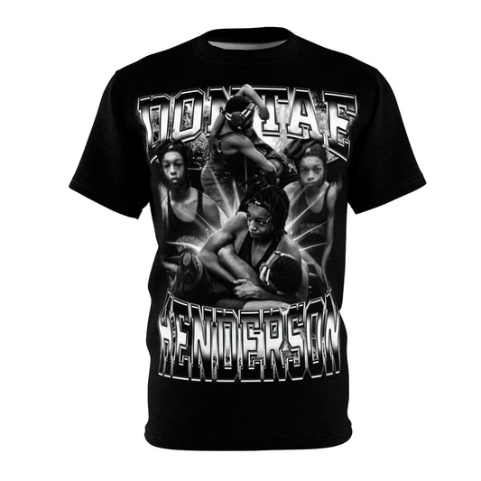 Dontae Henderson Vintage Full Print Tee