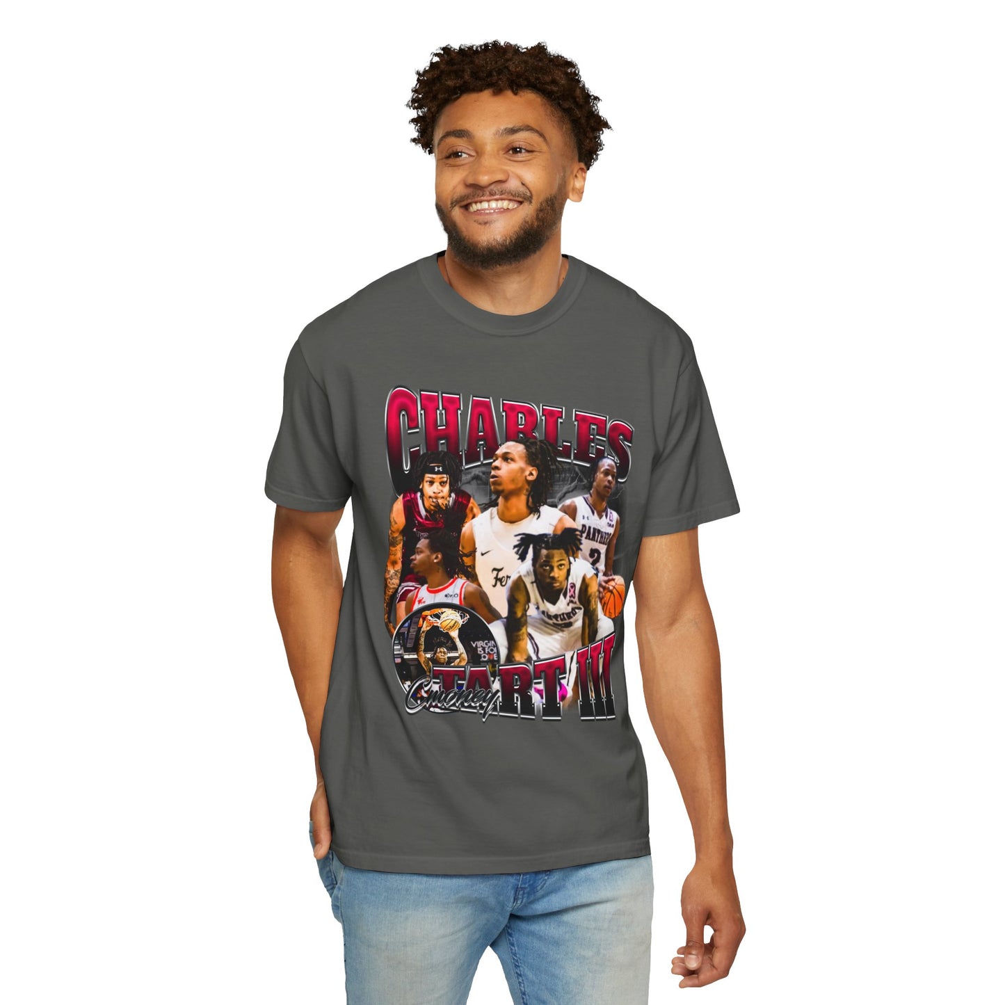 Charles Edward Tart III Heavyweight Premium Tee