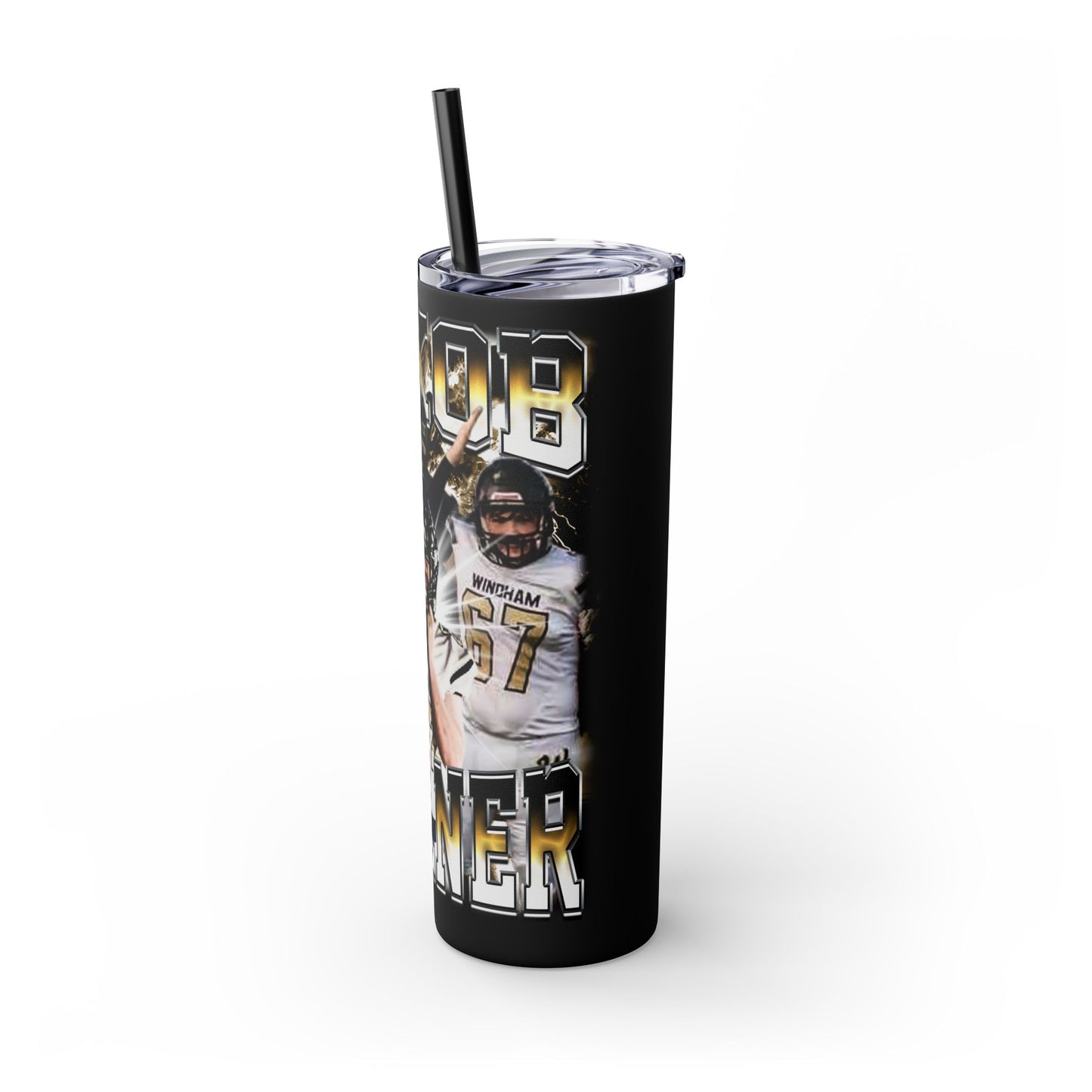 Jakob Dallner Stainless Steal Tumbler