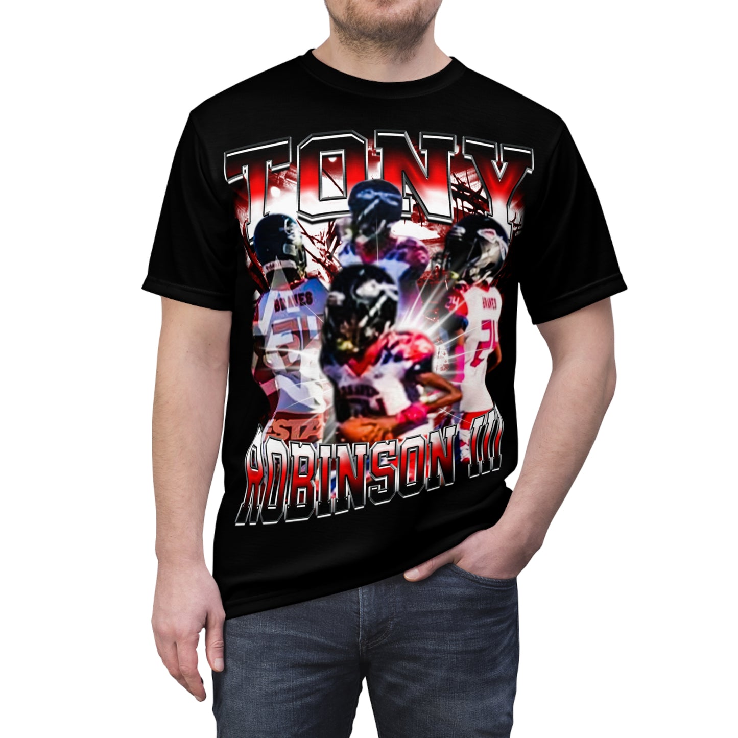 Tony Robinson III Vintage Full Pree