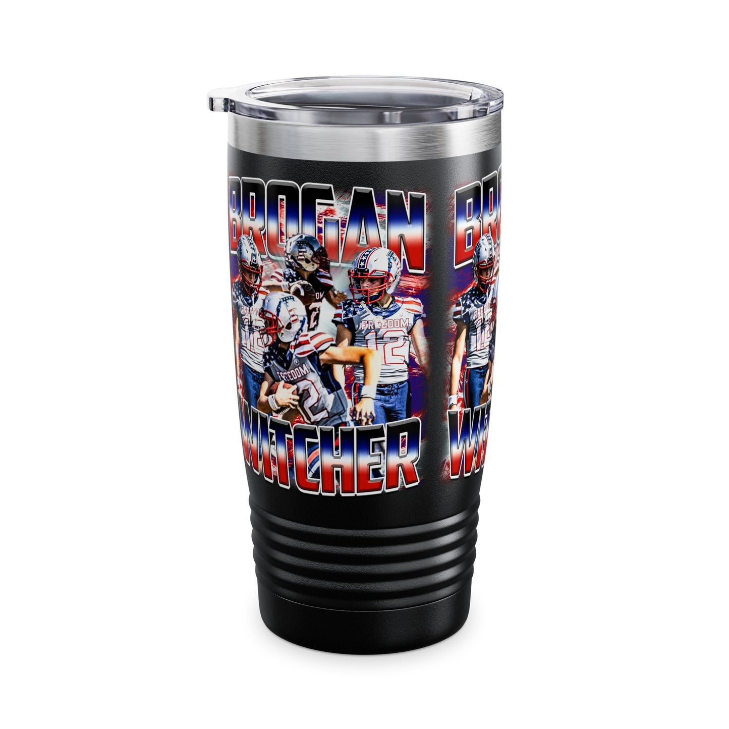 Brogan Witcher Stainless Steal Tumbler